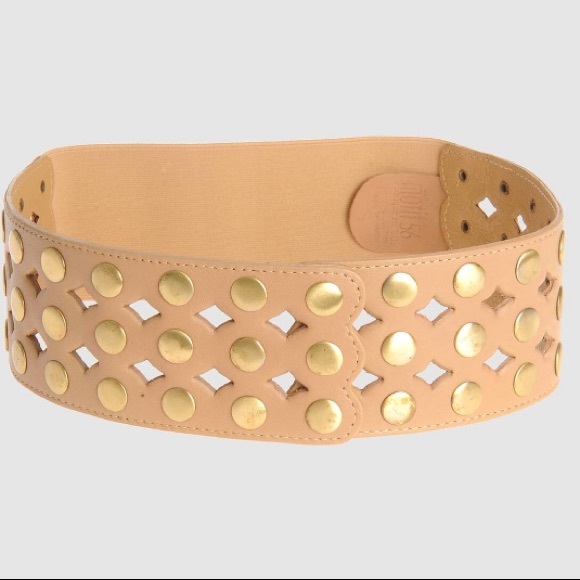 motit56 Accessories - NWT Motif 56 wide leather belt Anthropology